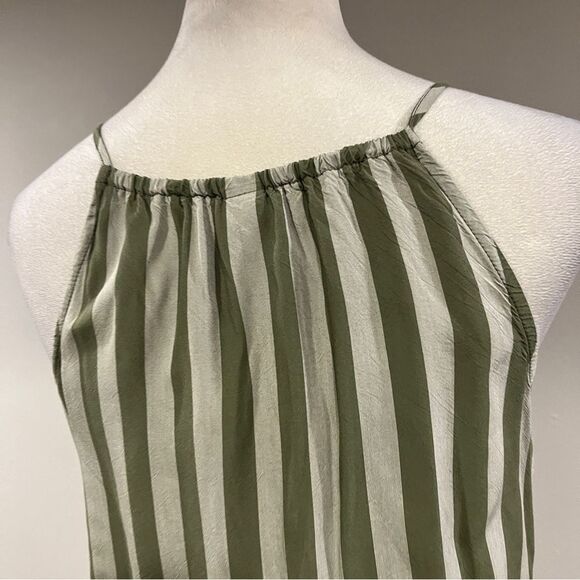 Old Navy Striped Green short Romper - Picture 7 of 12